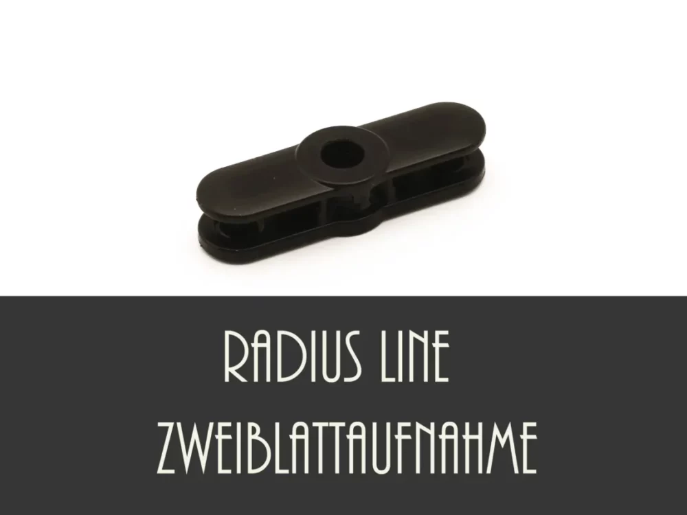 Radius Line 2-Blattaufnahme Art.Nr. 1141.2.6