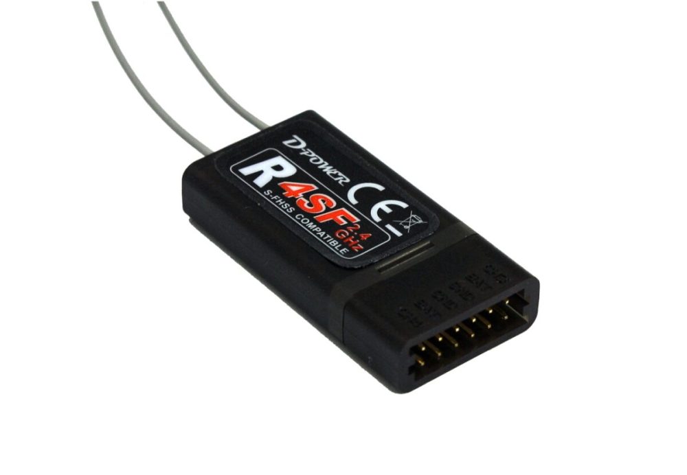 D-Power R-4SF - 2.4 GHz Empfänger S-FHSS kompatibel | # R4SF