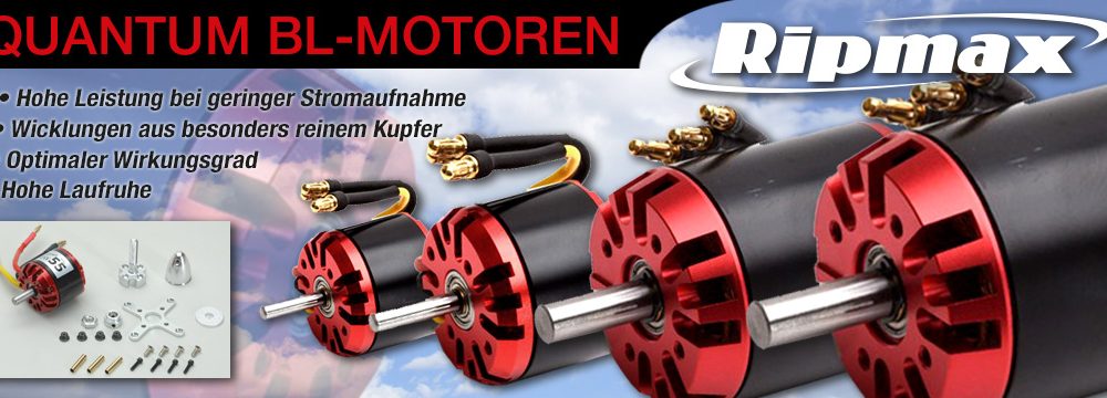 Ripmax Quantum II 25 BL Motor | # M-Q2-25