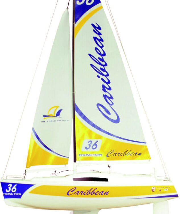 Caribbean 1:46 Segelboot RTR 2.4GHz | # B-JS-8802/2-4G