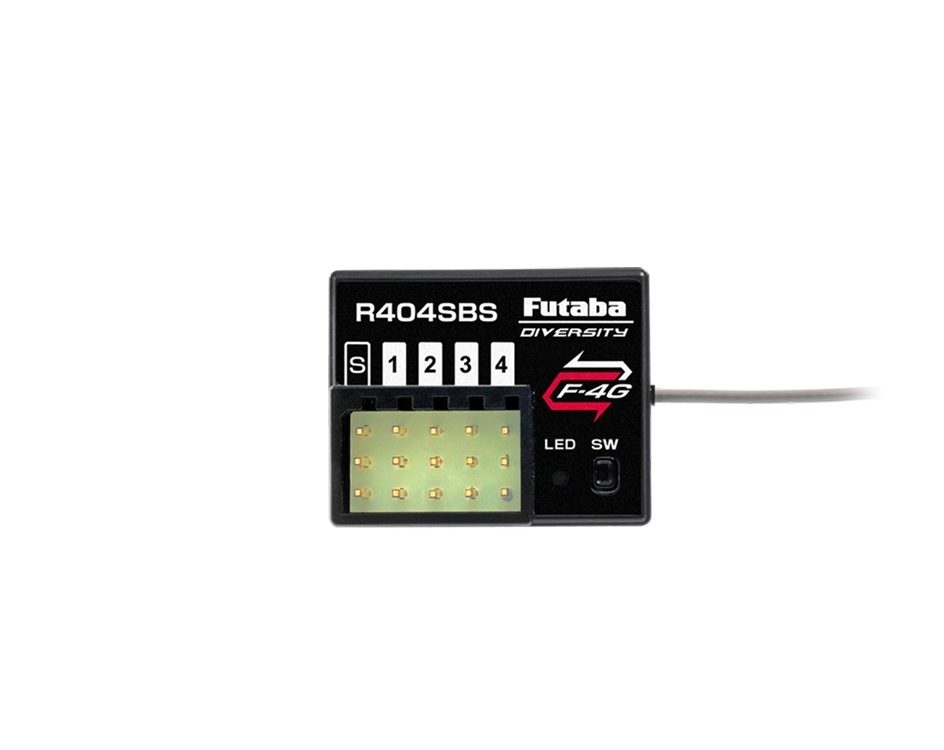 FUTABA R404SBS 2,4 GHz F-4G | # P-R404SBS