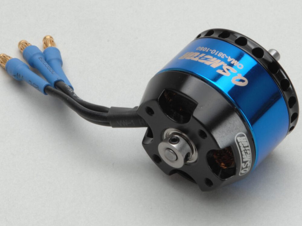 O.S. OMA-3810-1050 Brushless Motor | # M-OS51010910