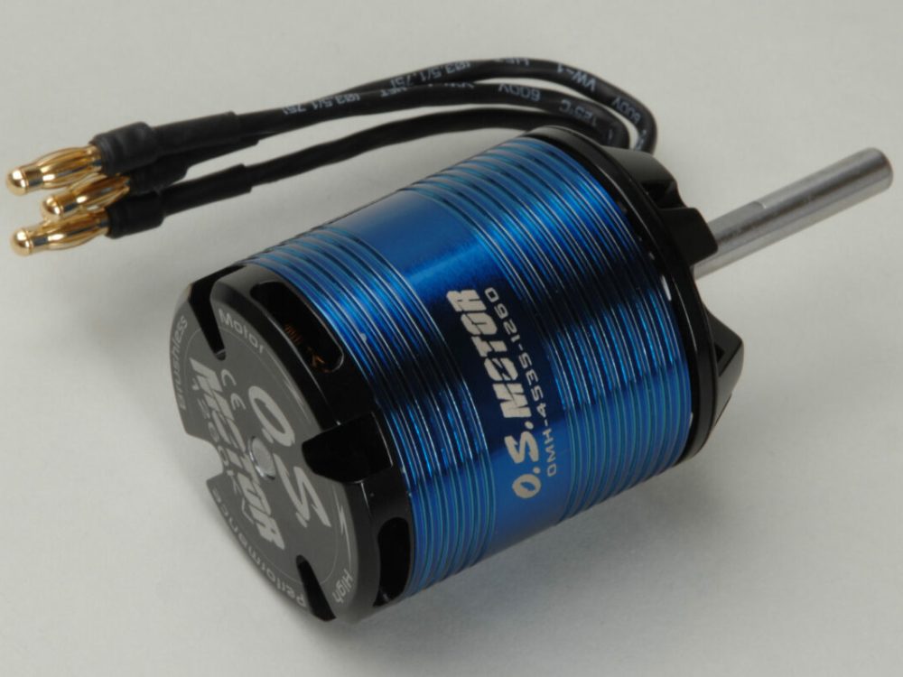 O.S. OMH-4535-1260 Brushless Motor | # M-OS51020110