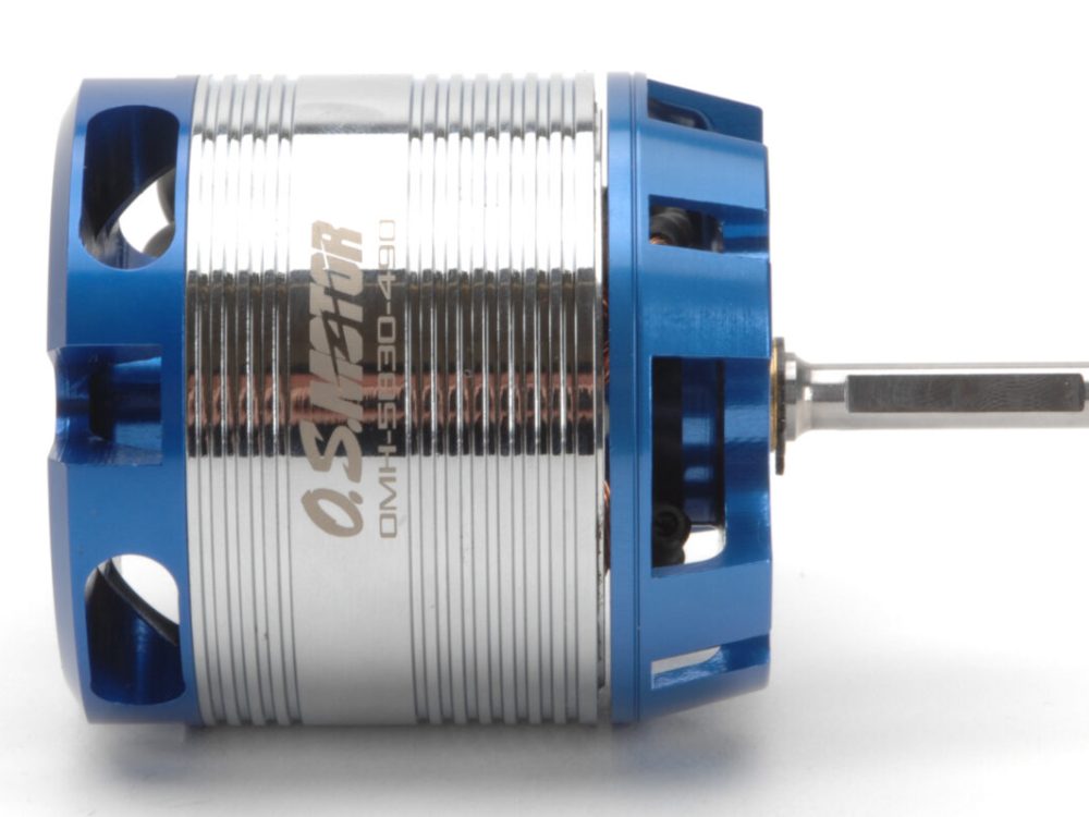 O.S. OMH-5830-490 Brushless Motor | # M-OS51020180