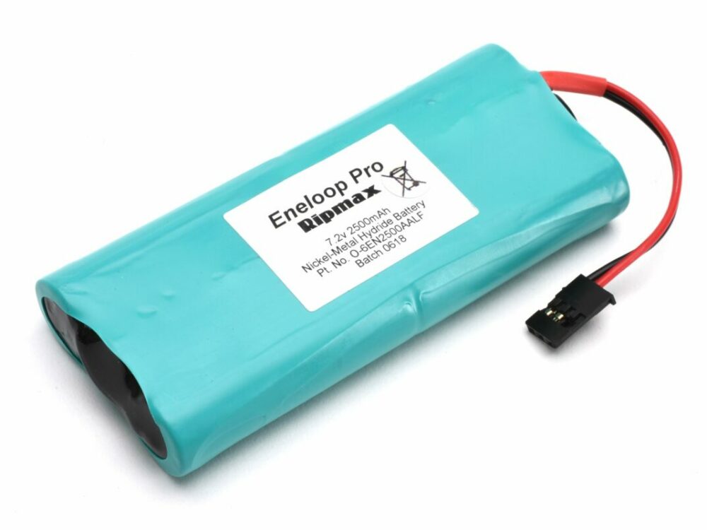 Ripmax 7,2V 2500mAh Eneloop NiMH FX22/32 | # O-6EN2500AALF