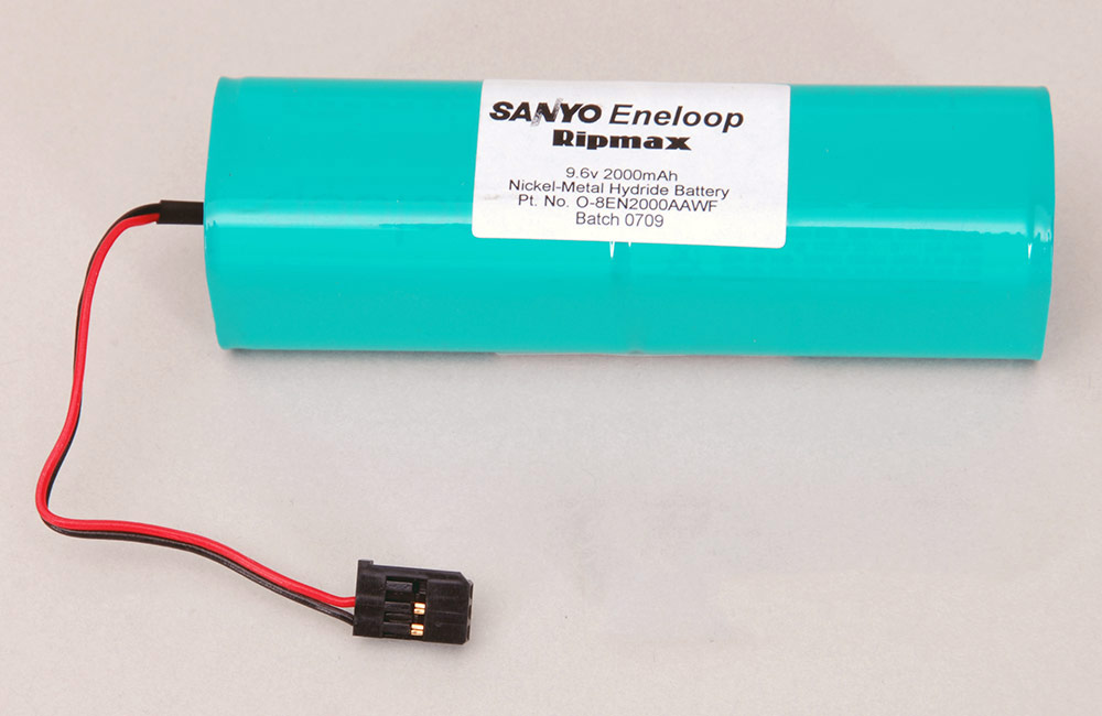 9.6v 2000mAh Eneloop Senderakku F14 (ab 2017) | # O-8EN2000AAWF