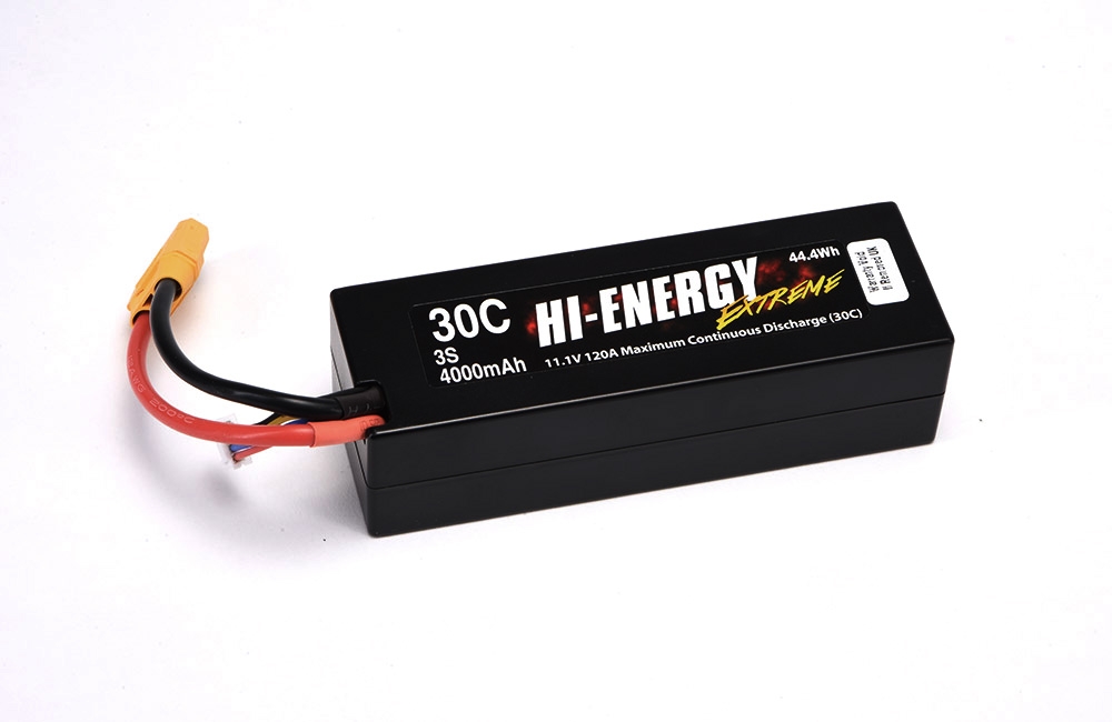 Hi-Energy 3S 4000mAh 30C | # O-HE3S400030C-CAR