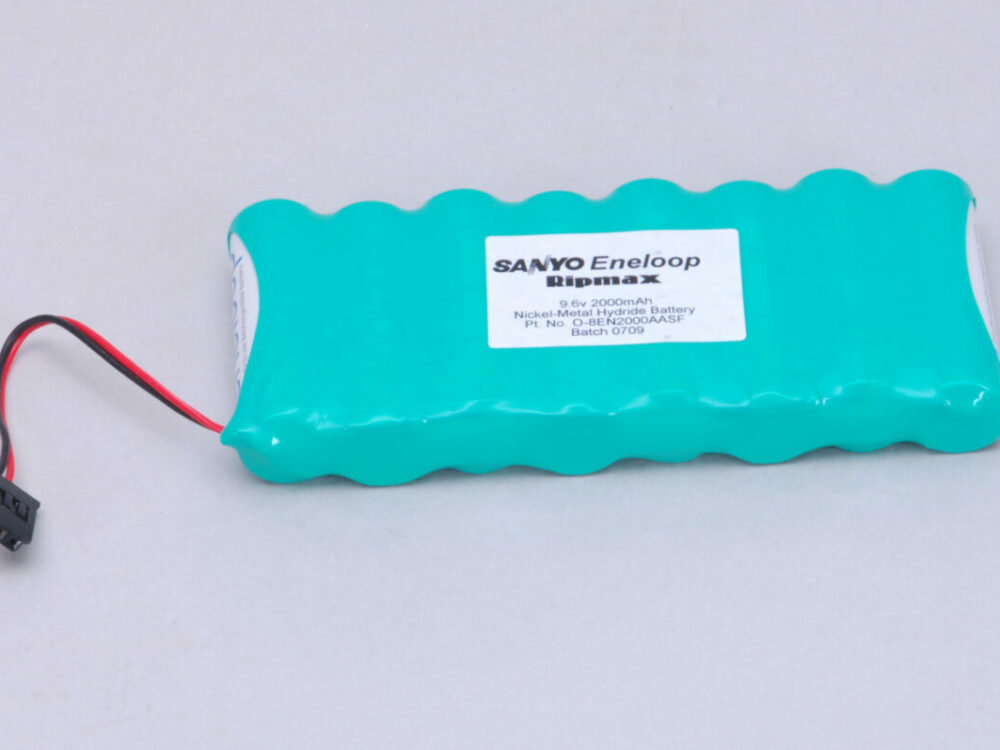 9.6v 2000mAh Eneloop Tx Pk Flat | # O-8EN2000AASF