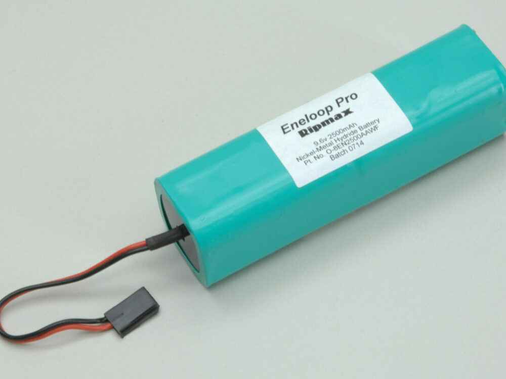 Ripmax 9.6V 2500mAh Eneloop Tx Pack quadratisch | # O-8EN2500AAWF