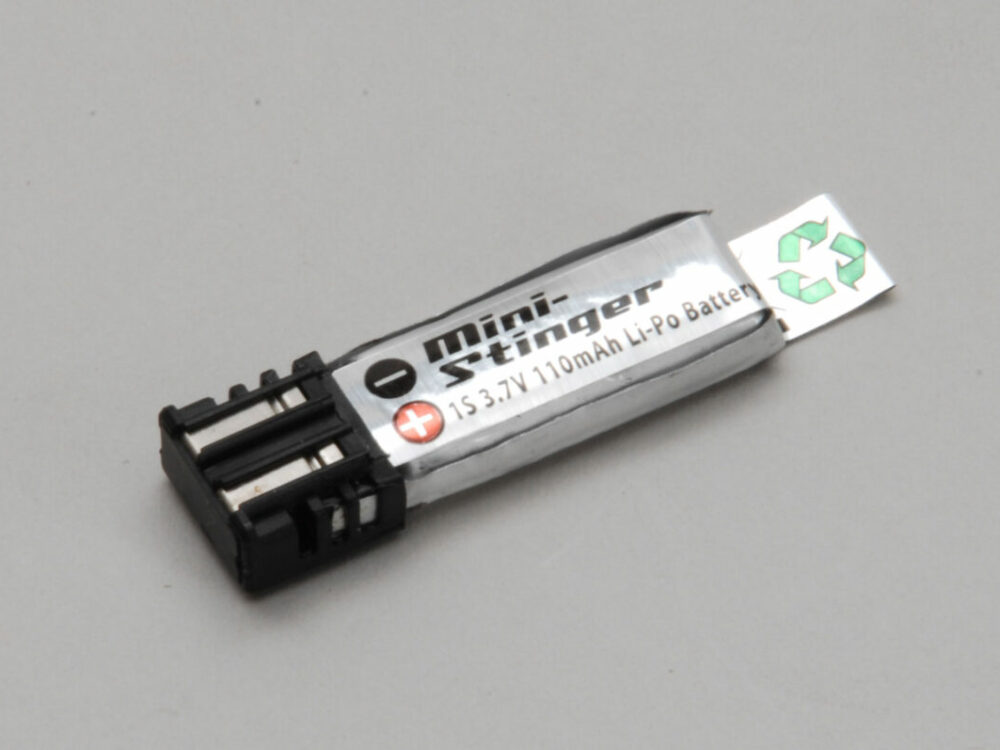 3.7v 110mAh Li-Po Akku Mini Stinger | # O-EF5664