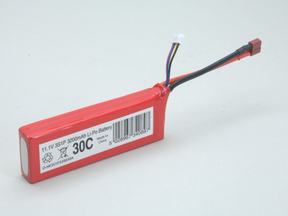 Hi-Energy 3S 3200mAh 30C Li-Po | # O-HE3S1P320030A