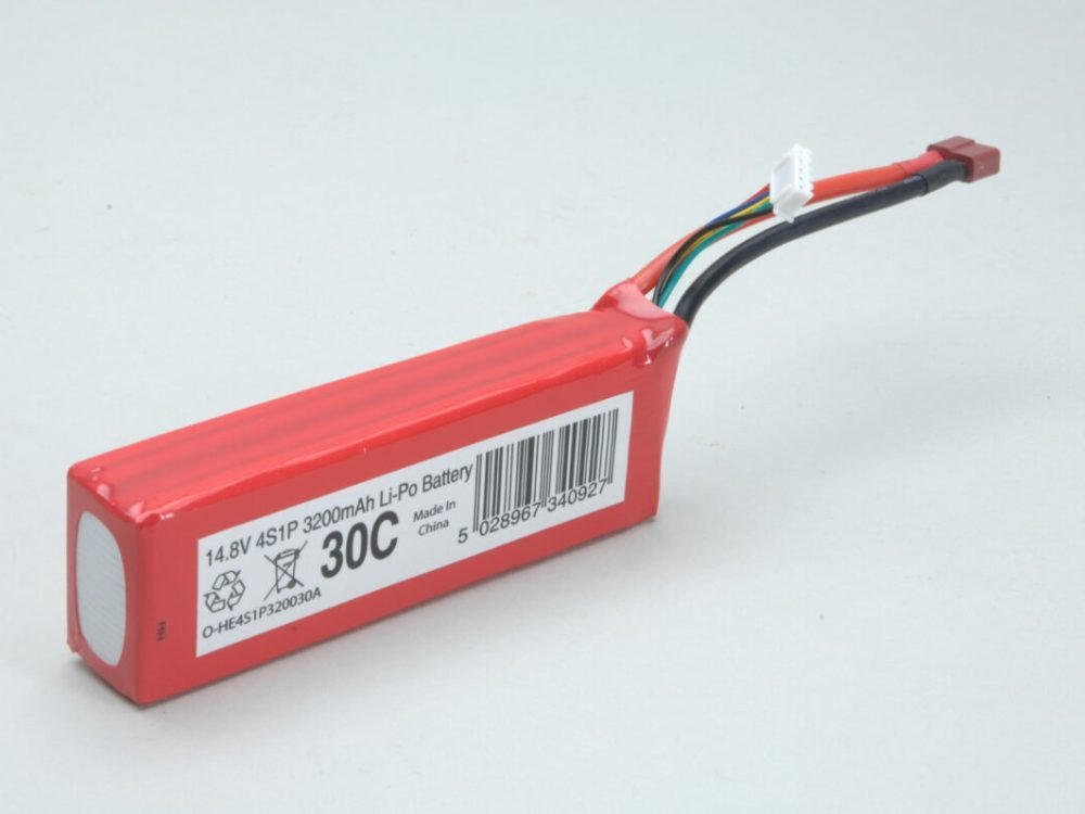 Hi-Energy 4S 3200mAh 30C Li-Po | # O-HE4S1P320030A