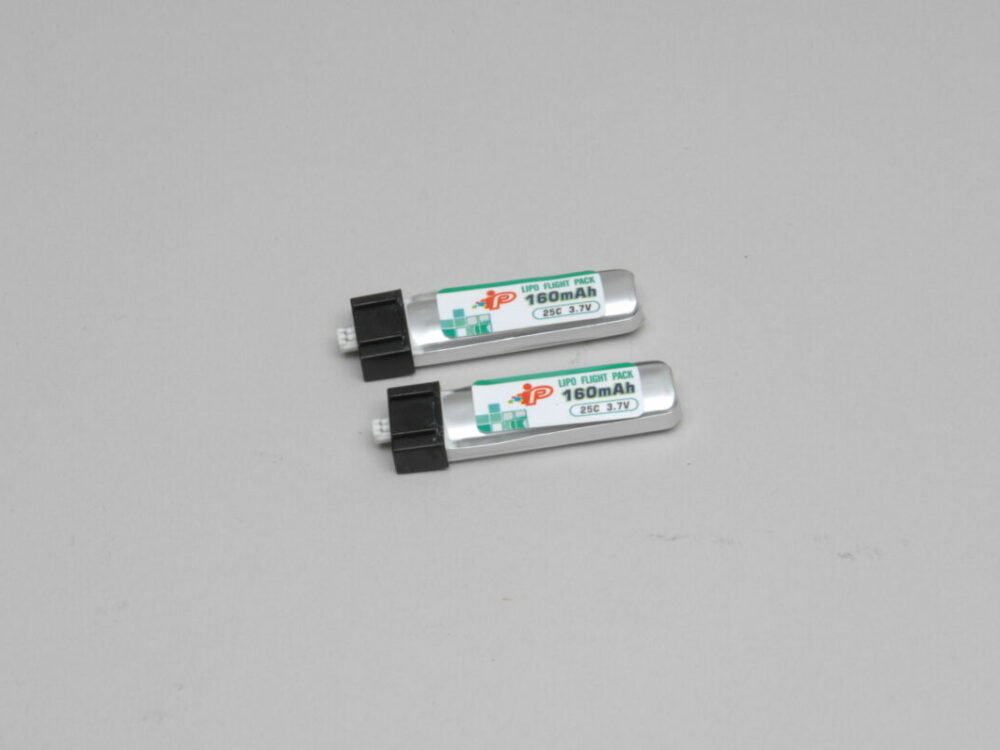 Intellect 1S 160mAh 25C Li-Po (2 Stk) | # O-IT1S1P016025A