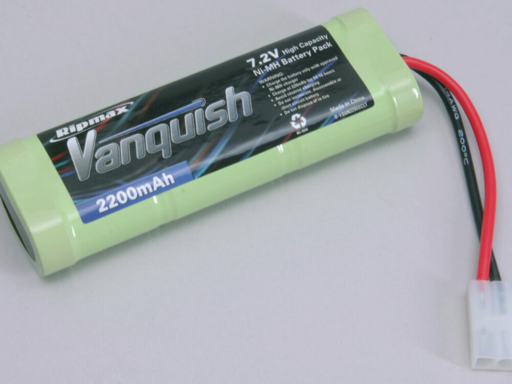 7.2v 2200mAh NiMH Tamiya Verbinder | # O-VB6N2200SCLT