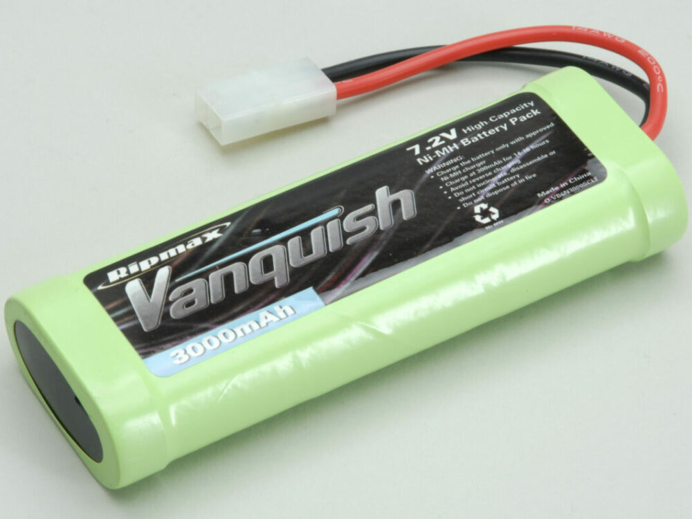 7.2v 3000mAh Ni-MH Pk Tamiya Stecker | # O-VB6N3000SCLT