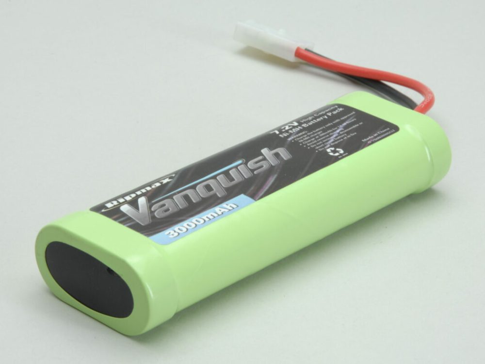 7.2v 3000mAh Ni-MH Pk Tamiya Stecker | # O-VB6N3000SCLT