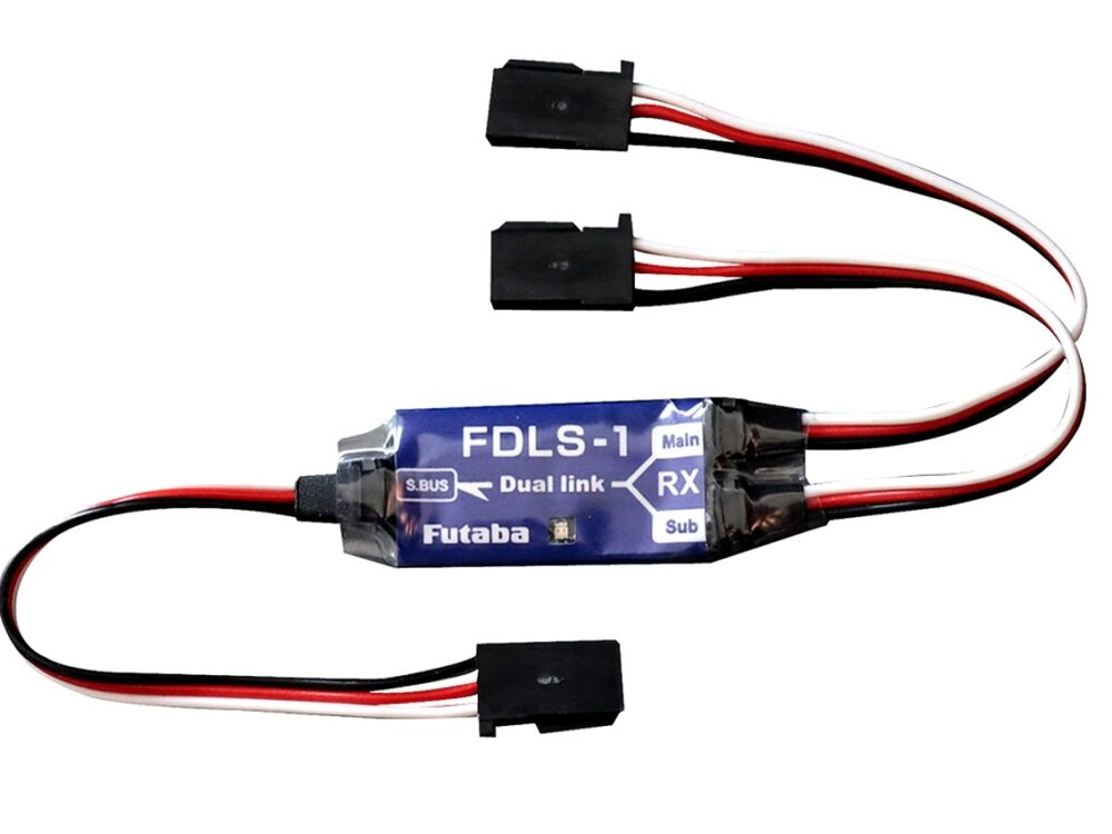 FUTABA FDLS-1 Dual RX Link System | # P-FDLS-1