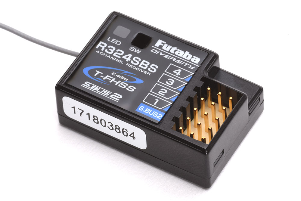 FUTABA R324SBS 2,4 GHz T-FHSS | # P-R324SBS