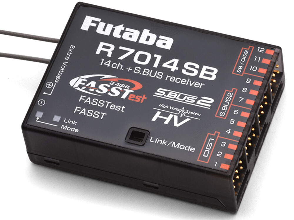 FUTABA R7014SB 2,4 GHz FASST/FASSTest | # P-R7014SB