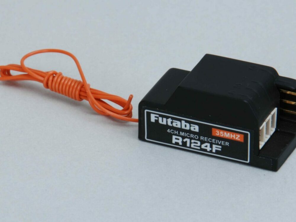 FUTABA R124F 35MHz Molex | # P-R124F/35