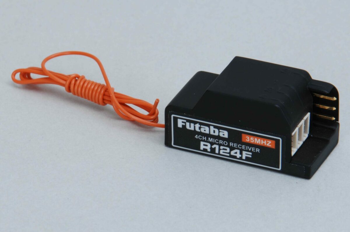 FUTABA R124F 35MHz Molex | # P-R124F/35