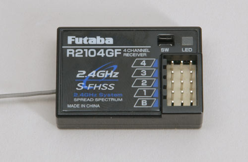 FUTABA R2104GF 2,4GHz S-FHSS | # P-R2104GF/2-4G