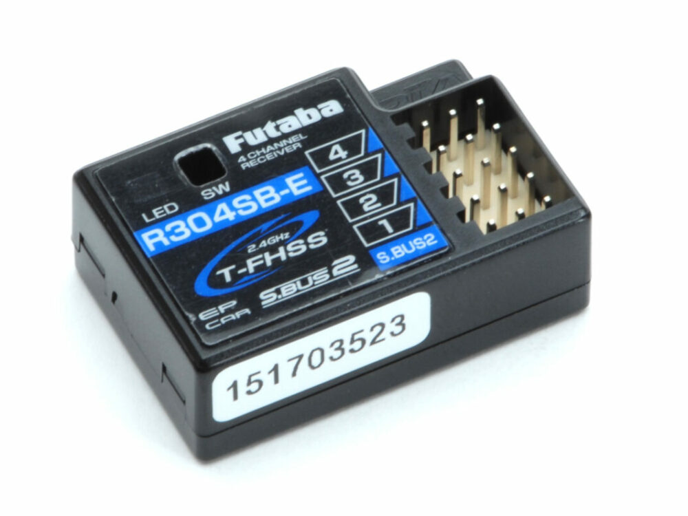 FUTABA R304SBE 2,4 GHz T-FHSS | # P-R304SB-E