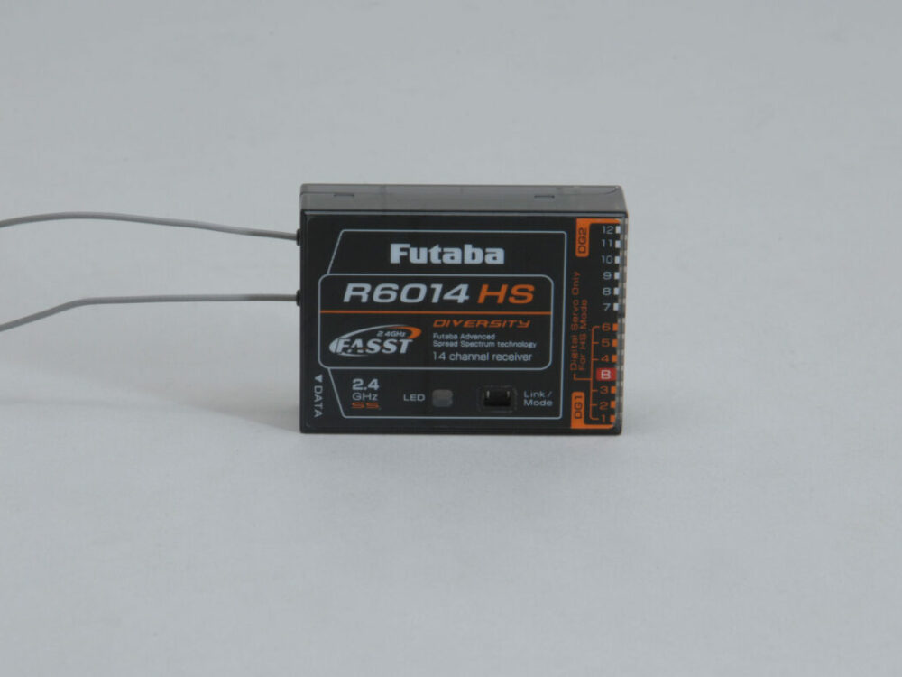 FUTABA R6014HS 2,4 GHz | # P-R6014HS/2-4G