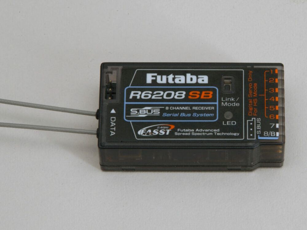 FUTABA R6208SB 2.4GHz FASST | # P-R6208SB/2-4G
