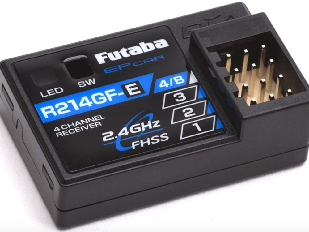 FUTABA R214GF-E 2,4GHz S-FHSS | # P-R214GFE