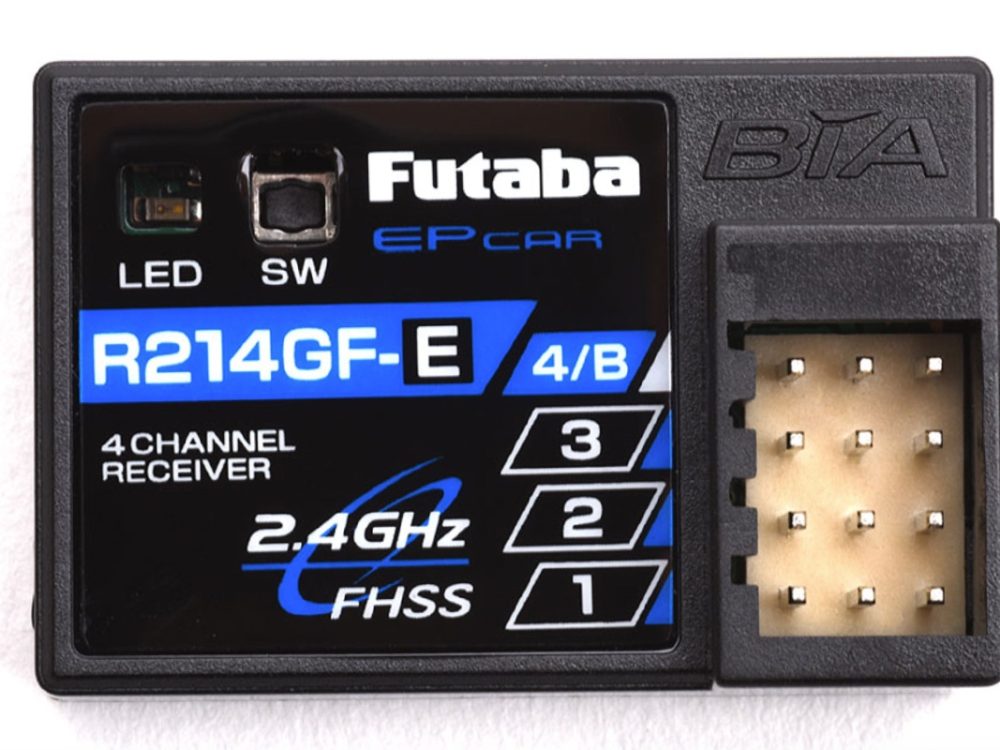 FUTABA R214GF-E 2,4GHz S-FHSS | # P-R214GFE