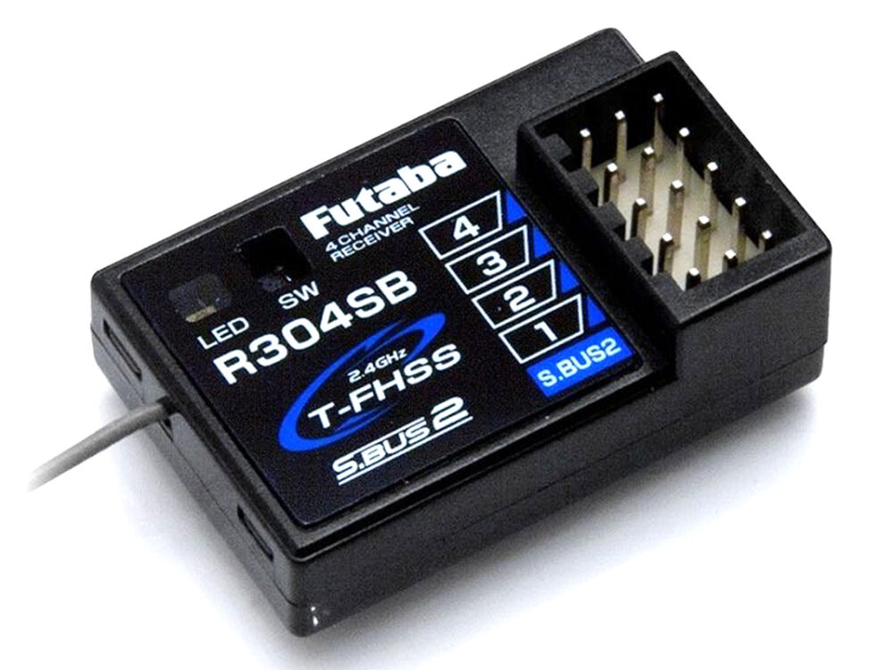 FUTABA R304SB 2,4 GHz T-FHSS | # P-R304SB