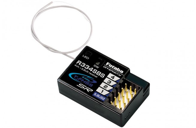 FUTABA R334SBS 2,4 GHz T-FHSS SR | # P-R334SBS