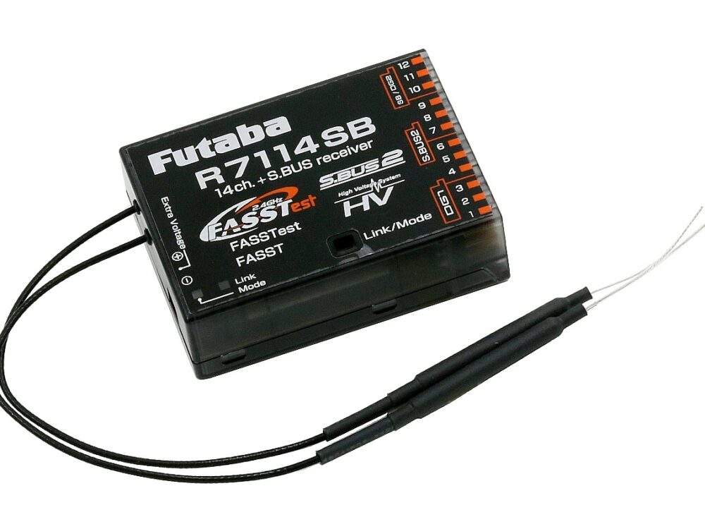 FUTABA R7114SB 2,4 GHz FASST/FASSTest | # P-R7114SB