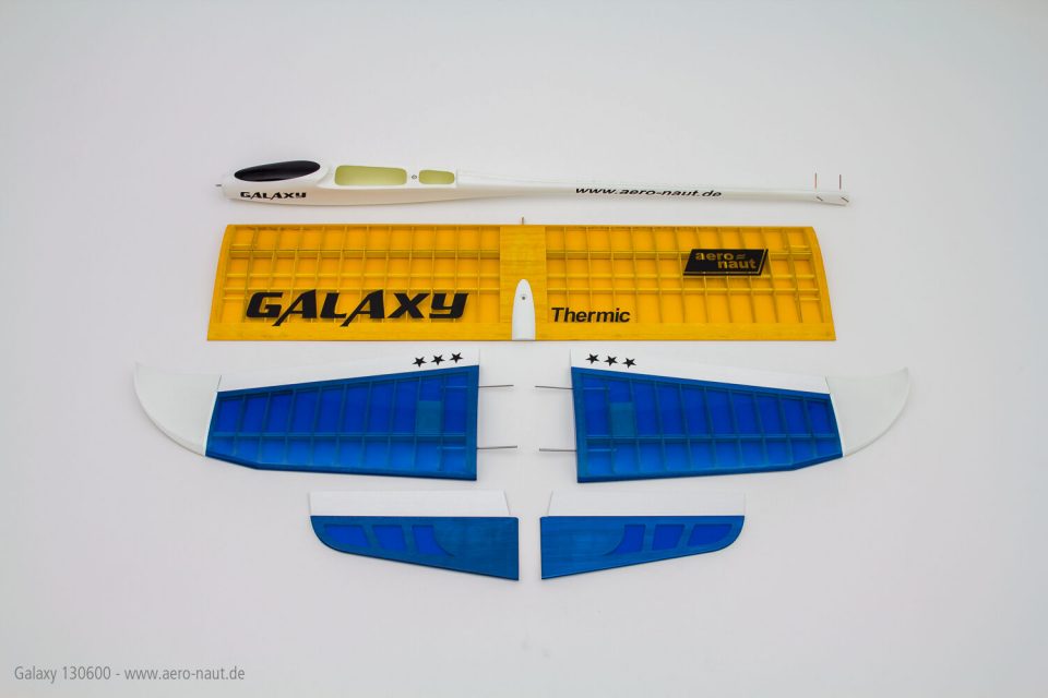 Galaxy Elektrosegler A | E-Flugmodell | Spw. 2000 mm | # 130600