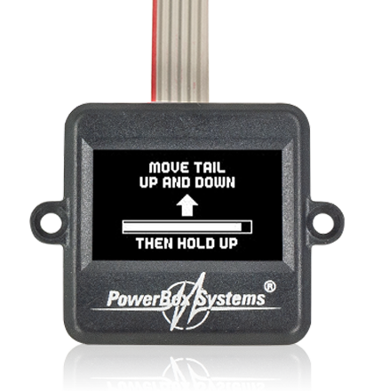 PowerBox Mercury SR2 inkl. SensorSwitch, OLED-Display