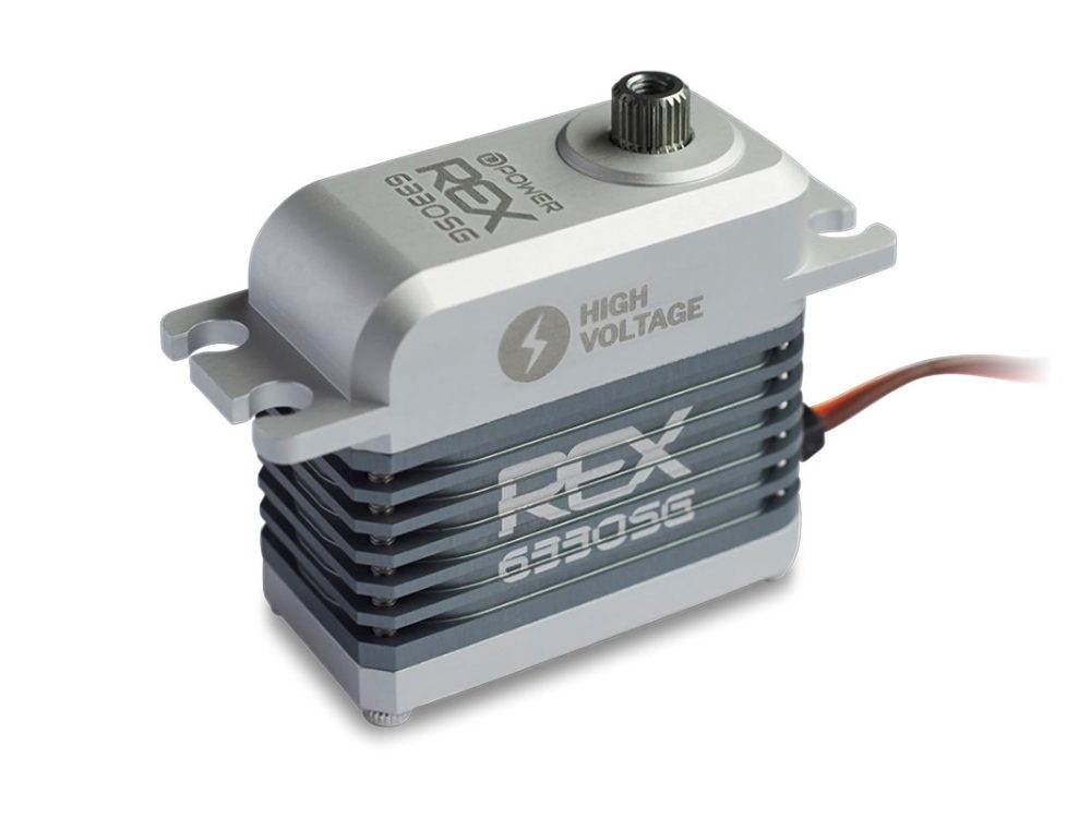 D-Power REX-6330SG HV Coreless Servo | # DPREX6330