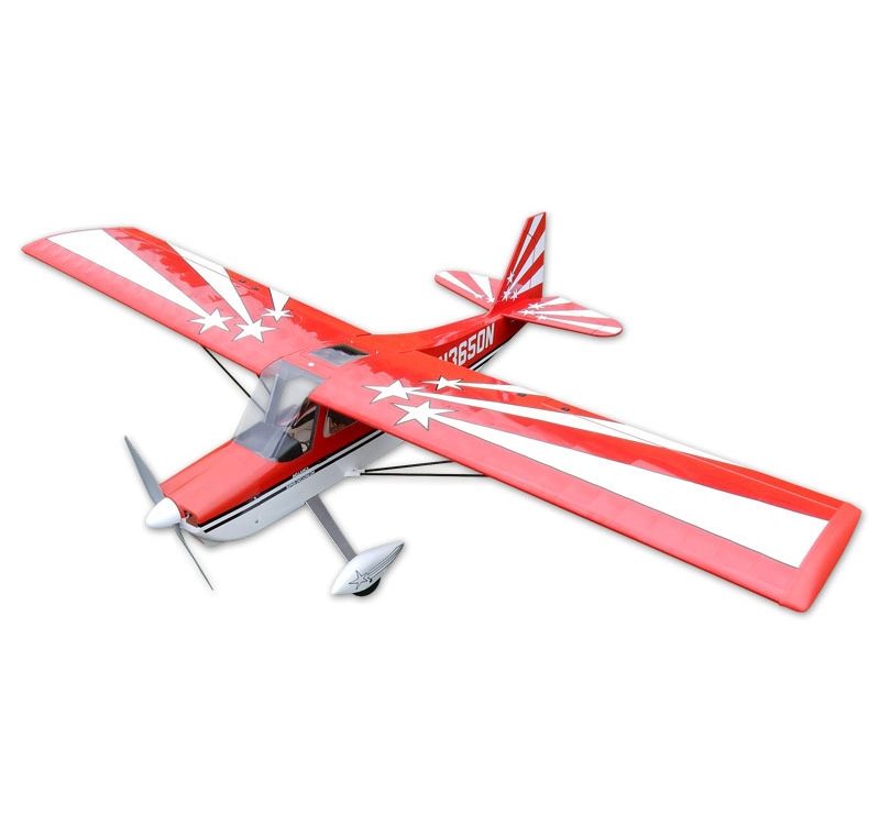 Hacker Bellanca Super Decathlon elektro ARF – 202 cm | # HC1008A