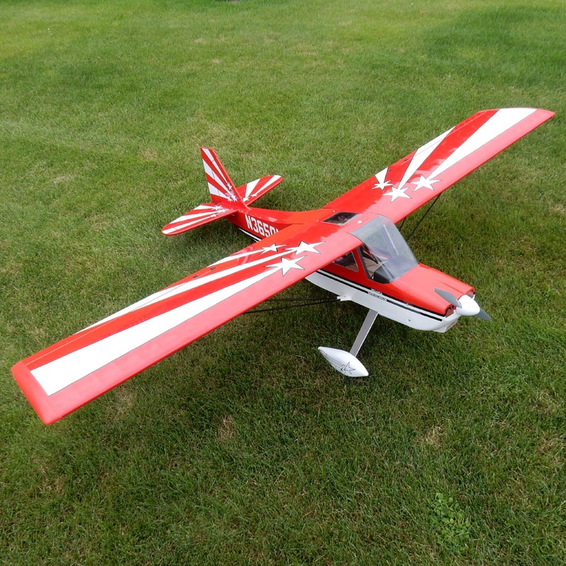 Hacker Bellanca Super Decathlon elektro ARF - 202 cm | # HC1008A