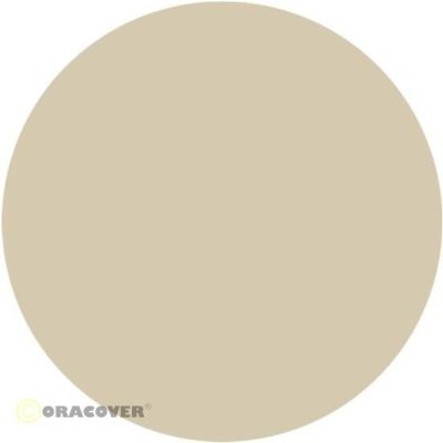 ORACOVER Bügelfolie – Breite: 60 cm – Länge: 2 m cream | # 21-012-002