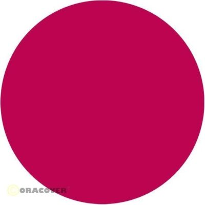 ORACOVER Bügelfolie – Breite: 60 cm – Länge: 2 m fluoreszierend magenta | # 21-013-002