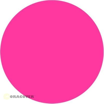 ORACOVER Bügelfolie – Breite: 60 cm – Länge: 2 m fluoreszierend neon-pink | # 21-014-002