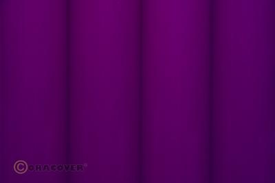 ORACOVER Bügelfolie - Breite: 60 cm - Länge: 2 m fluoreszierend violett | # 21-015-002