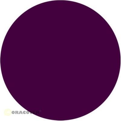 ORACOVER Bügelfolie – Breite: 60 cm – Länge: 2 m fluoreszierend violett | # 21-015-002