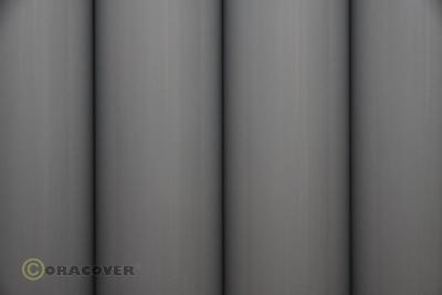 ORACOVER Bügelfolie – Breite: 60 cm – Länge: 2 m lichtgrau | # 21-011-002