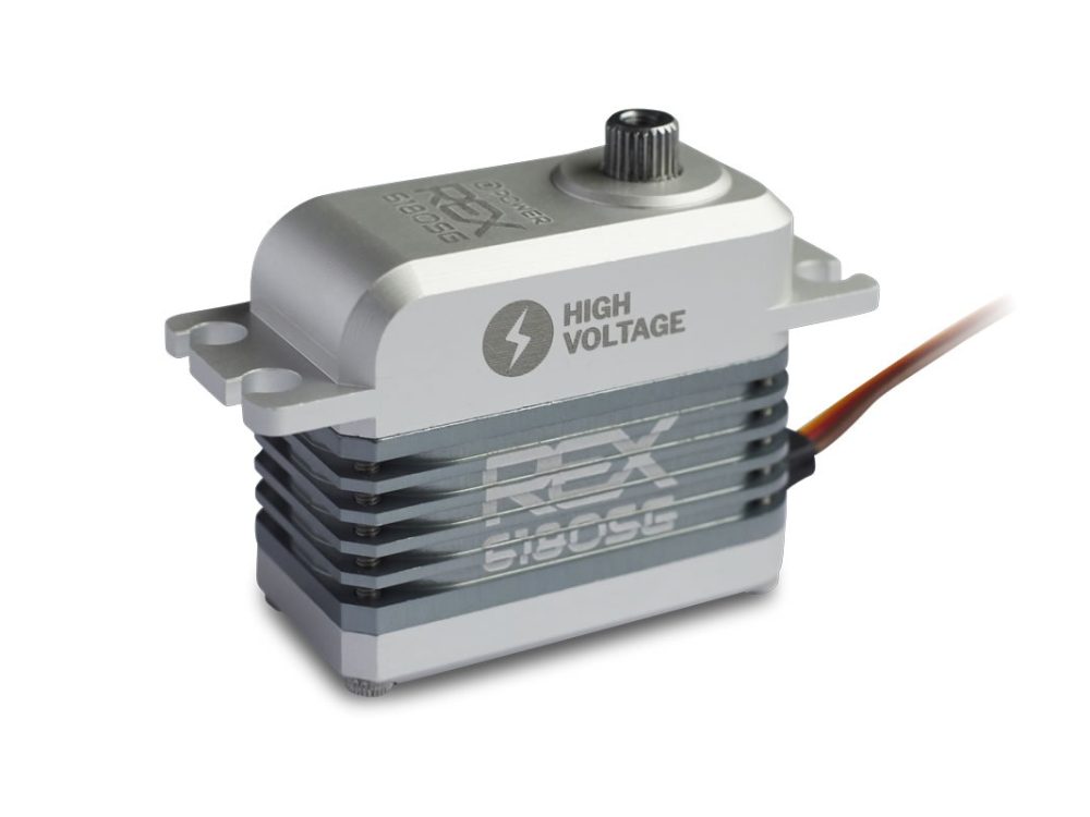 D-Power REX-6180SG HV Coreless Servo | # DPREX6180