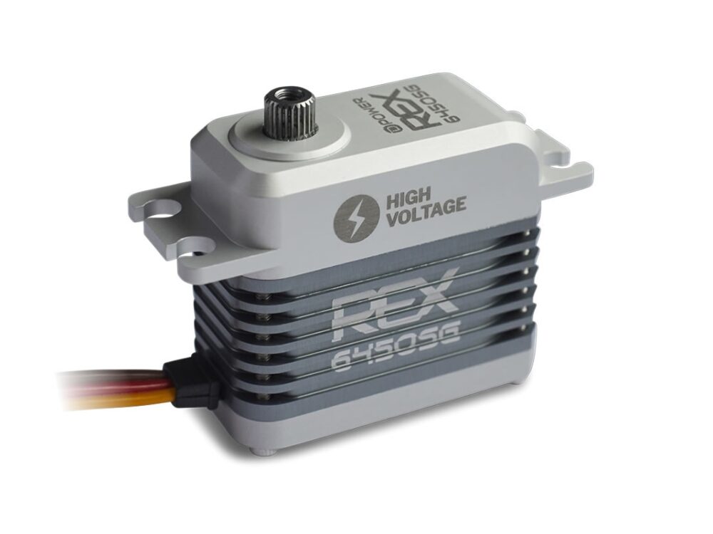 D-Power REX-6450SG HV Coreless Servo | # DPREX6450