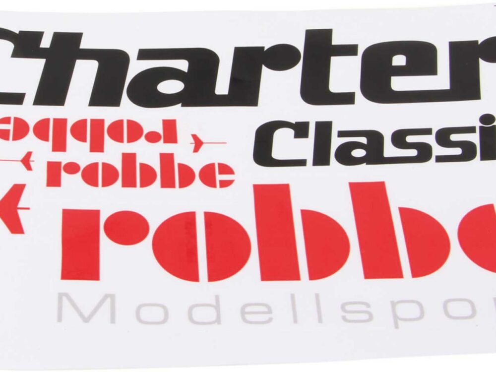 Robbe Modellsport Dekorsatz CHARTER CLASSIC | # 31831000