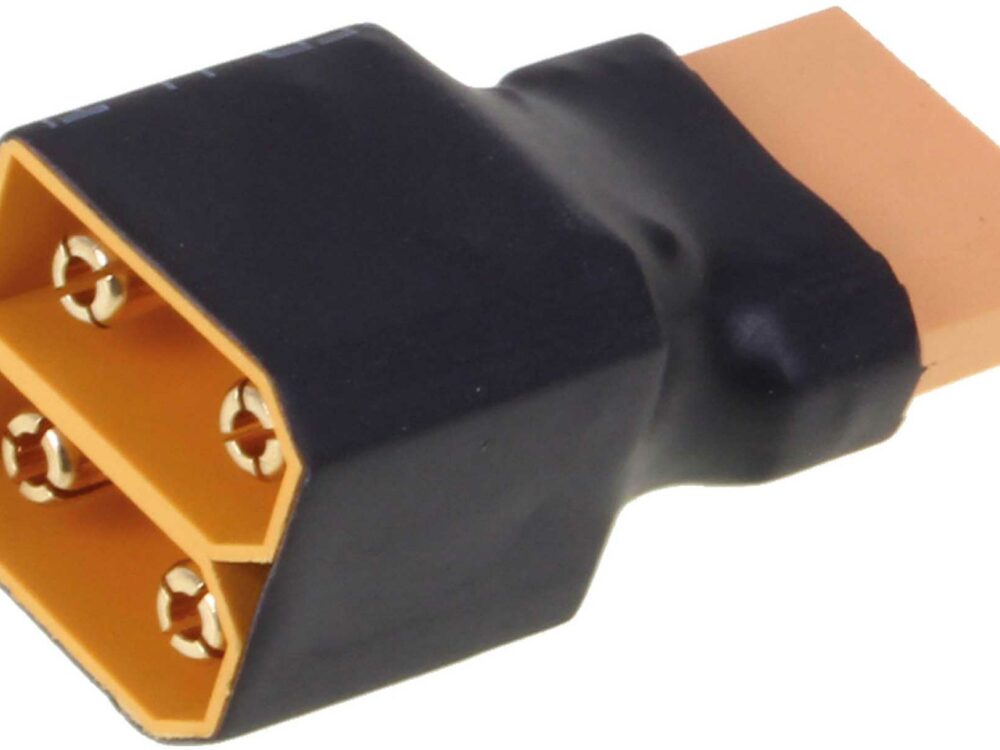 Robbe Modellsport ADAPTER XT-90 PARALLEL BUCHSE AUF 2 STECKER 1Stk. | # 46088