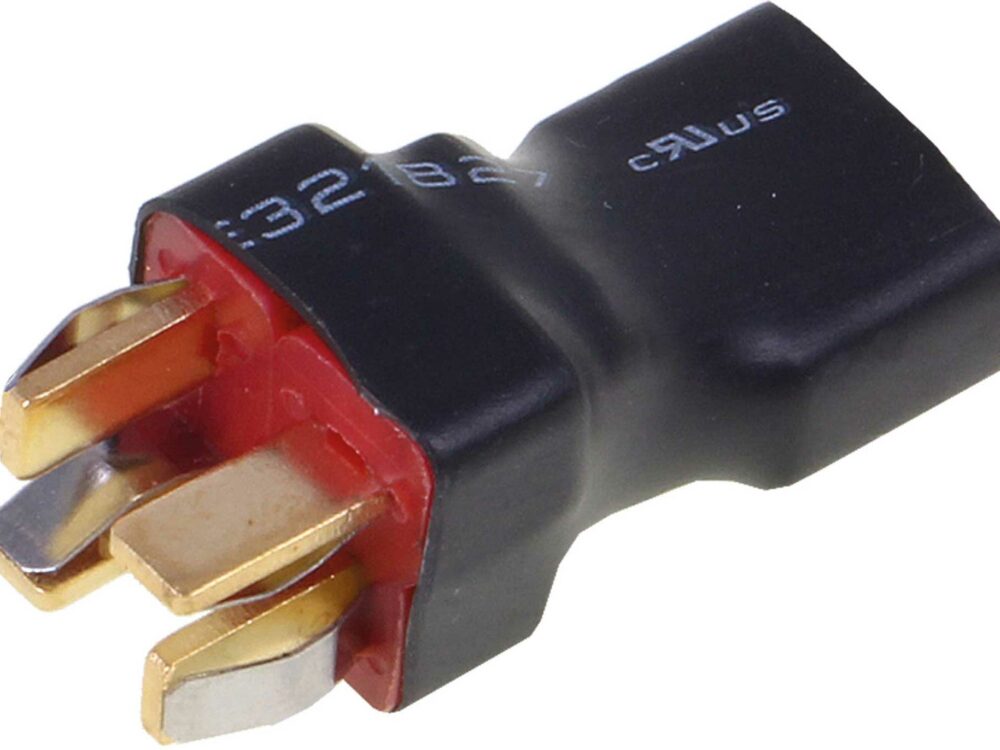 Robbe Modellsport ADAPTER T-STECKSYSTEM SERIAL BUCHSE AUF 2 STECKER 1Stk. | # 46089